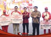 Pemkab Kediri Gelontor Bonus Sebesat 2,4 Miliar untuk Ratusan Atlet Berprestasi di Ajang Porprov Jatim IX