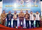Pelantikan Pengurus PW MP TJSL Sumater Selatan Periode 2025 2030 Dan Seminar Nasional