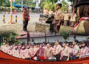 Ka Sadiyah Tegaskan Peran Pramuka Purwakarta dalam Karya Bakti dan Pengamanan Nataru