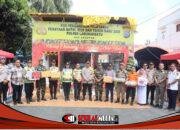 Pastikan Pengamanan Optimal, Kapolres Labuhanbatu Tinjau Kesiapan Pos Nataru 2025–2026