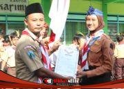 Penutupan MSC7 Tahun 2025, MI Alkarimi Gresik Gelar Api Unggun dan Pensi Pramuka