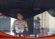 Polresta Sidoarjo Gelar Apel Siaga, Pastikan Pengamanan Ibadah Natal Berjalan Aman dan Kondusif