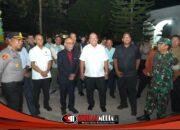 Bupati Asahan Tinjau Perayaan Malam Natal di Gereja HKBP dan GKPI Kisaran