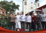 Jelang Natal dan Tahun Baru, Wali Kota Malang Cek Kesiapan Gereja dan Pos Pelayanan