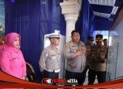 Kapolres Pasuruan Kunjungi Pos Pam : Tingkatkan Keamanan dan Pelayanan Humanis Hadapi Libur Nataru