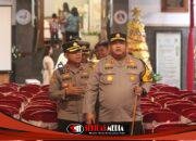 Kapolres Pasuruan Pantau dan Perketat Pengamanan Misa Natal 2025 di Gereja Santa Theresia Pandaan