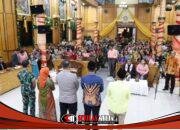 Polres Labuhanbatu Bersama Forkopimda, melaksanakan Patroli Pastikan Ibadah Natal 2025 Berjalan Aman dan Khidmat