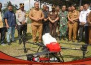Bupati Asahan Serahkan Bantuan Alsintan untuk Dukung Percepatan Swasembada Pangan