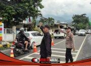 Libur Bersama Hari Kedua, Polres Pasuruan Antisipasi Lonjakan Pengunjung Wisata Cimory Prigen