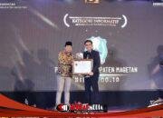 Kabupaten Magetan Borong Tiga Penghargaan Keterbukaan Informasi Publik 2025