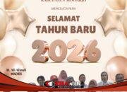 Keluarga Besar Desa Kalitengah Kecamatan Tanggulangin Kabupaten Sidoarjo, Mengucapkan “Selamat Tahun Baru 2026”