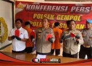 Polsek Gempol Ungkap Kasus Pengeroyokan, 4 Pelaku Diamankan 1 DPO