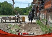 Lurah Serangan Klarifikasi Tuduhan Proyek Drainase di Lingkungan Peken Dikerjakan Asal Asalan