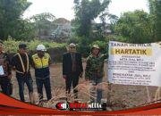 Akses Proyek WTP Pandanwangi Diduga Serobot Sawah Warga, Pemkot Malang Terancam Somasi