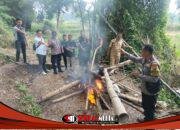 Arena Judi Sabung Ayam di Desa Mendalan Pandaan Dibakar, Polisi Tegaskan Tak Ada Toleransi Perjudian