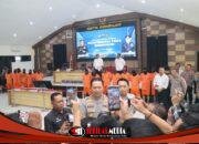 Sepanjang 2025, Polres Magetan Ungkap Ratusan Kasus Kriminal dan Puluhan Kasus Narkoba