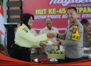 Polres Gresik Gelar Tasyakuran HUT Satpam ke-45, Perkuat Sinergi Keamanan