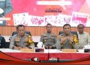 Polresta Sidoarjo Sampaikan Rilis Kamtibmas Tahun 2025