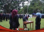 Pelantikan 78 Pejabat Pemkot Mojokerto Digelar di Puncak Tidar yang Sarat Sejarah