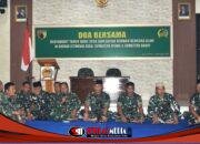 Sambut Tahun Baru 2026, Kodim 0815 Mojokerto Gelar Doa Bersama untuk Korban Bencana