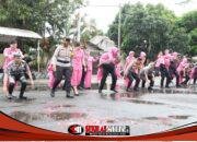 Kado Tahun Baru: Momen Haru, 99 Personel Polres Kediri Resmi Sandang Pangkat Baru
