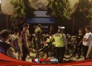 Polres Labuhanbatu Lakukan Patroli Gabungan Tiga Pilar, Berantas Kejahatan di Labuhanbatu dengan Tegas