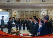 Isi Kekosongan Jabatan, Bupati Yani Lantik 55 Kepala Sekolah dan 21 Pejabat Fungsional