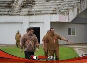 Lanjutkan Pembangunan Stadion, Mas Dhito Anggarkan Rp58,5 Miliar