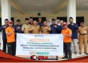 Salurkan Rp1,1 Miliar, BAZNAS Jombang Berangkat ke Sumatera dan Aceh — Dilepas Bupati Warsubi
