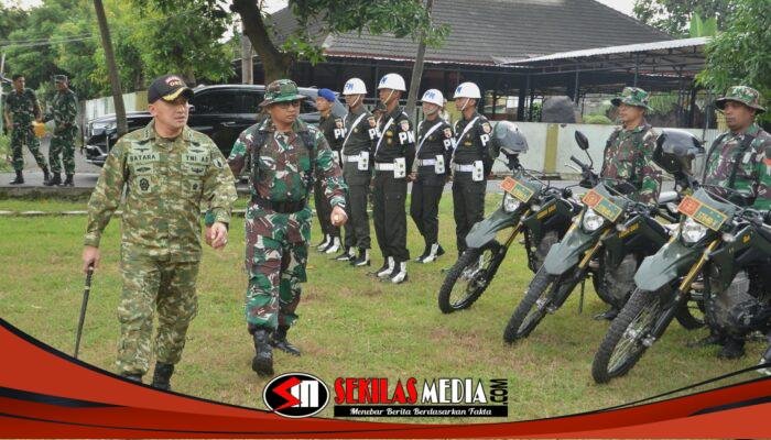 Dandim 0815/Mojokerto Ingatkan Pentingnya Kesiapan Personel Hadapi Ancaman Bencana