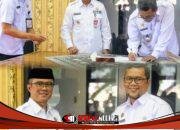 Sertijab Camat Plered, Heri Anwar Pamit, Deni Darmawan Siap Lanjutkan Pengabdian