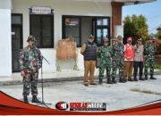 Apel Pasukan dan Simulasi Penanggulangan Bencana, Kodim 0815 Mojokerto Perkuat Kesiapsiagaan di Pacet