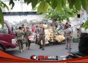 Larangan Berjualan di Trotoar, Satpol PP Kota Probolinggo Tertibkan Puluhan Pedagang Liar