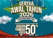 Gebyar Awal Tahun, PLN Beri Promo Tambah Daya Diskon 50%