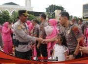 Awali 2026, Sebanyak 138 Anggota Polri dan ASN Polresta Sidoarjo Naik Pangkat