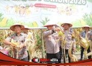 Polres Kediri Ikuti Zoom Meeting Panen Raya Jagung Serentak Dukung Swasembada Pangan