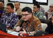 Mas Dhito Pimpin Rakor Percepatan Pembangunan Sekolah Rakyat
