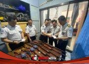 Cegah Penyalahgunaan, Lapas Mojokerto Gelar Pendataan Senjata Api