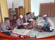 Polsek Buduran Rutin Gelar Khotmil Qur’an, Perkuat Keimanan Personel