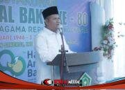 Wakil Bupati Asahan Hadiri Tasyakuran HAB ke-80 Kementerian Agama RI