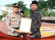 Kapolres Gresik Apresiasi 32 Personel Polri dan Warga Berprestasi