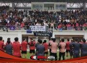 Jelang Derby Jatim, Persik Mania Padati Sesi Latihan Persik Kediri di Stadion Gelora Dhaha Djayati