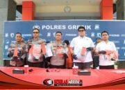 Aksi Sweeping Berdarah di Gresik, Tiga Gangster Dibekuk Polisi