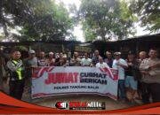 Polantas Menyapa: Polres Tanjungbalai Edukasi Sopir Truk di Warung Kopi
