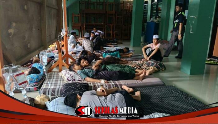 152 Siswa dan Santri Diduga Keracunan MBG di Kutorejo, Pemda–TNI–Polri Turun Tangan
