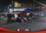 Satreskrim Polres Tanjung Balai Patroli Antisipasi Kejahatan Jalanan di Tengah Malam
