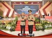 AKBP Ramadhan Nasution Resmi Jabat Kapolres Gresik, Gantikan AKBP Rovan Richard Mahenu