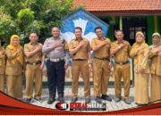 Polisi Sosialisasikan Bahaya Bullying dan Dampak Negatif Gadget di SDN 2 Tanjungsari Taman