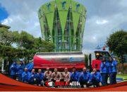 Perumda Tugu Tirta Terima Bantuan CSR Truk Tangki dari Bank Jatim untuk Perkuat Layanan Air Bersih