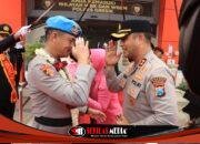 Polres Gresik Gelar Pisah Sambut Kapolres, AKBP Ramadhan Resmi Gantikan AKBP Rovan